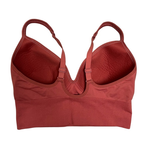 Athleta Embrace Athletic Ribbed Sports Bra - Picture 2 of 5